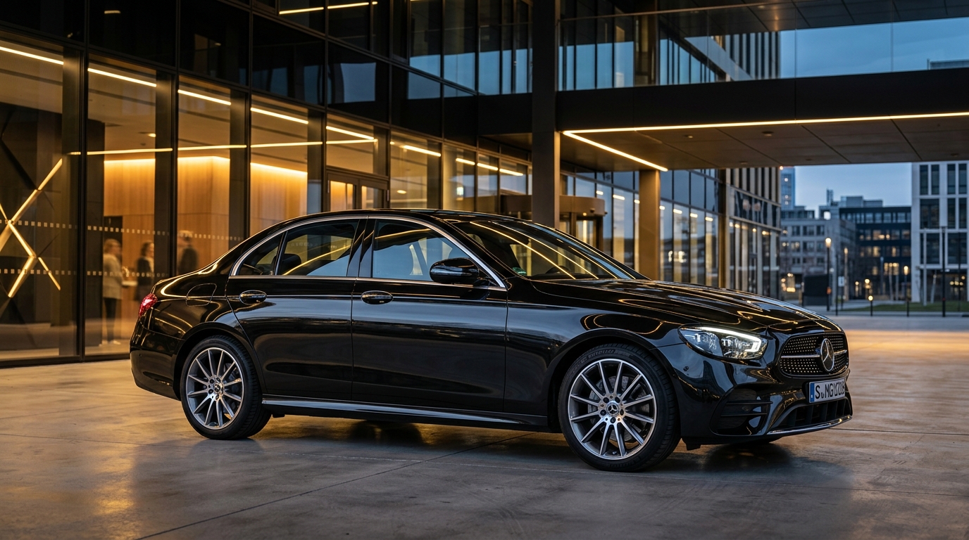 Mercedes-Benz S-Class LWB